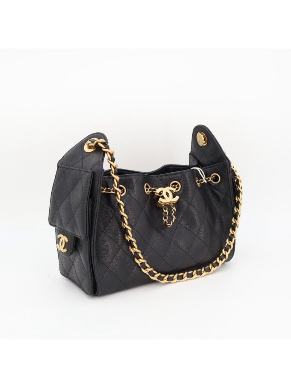 Chanel Chain Shoulder Bag 25 Mini CC Logo